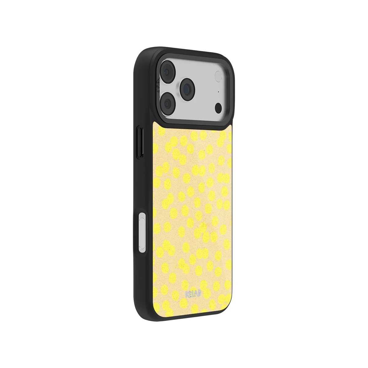 Lemon Drop | Yellow Polka Dot iPhone Case