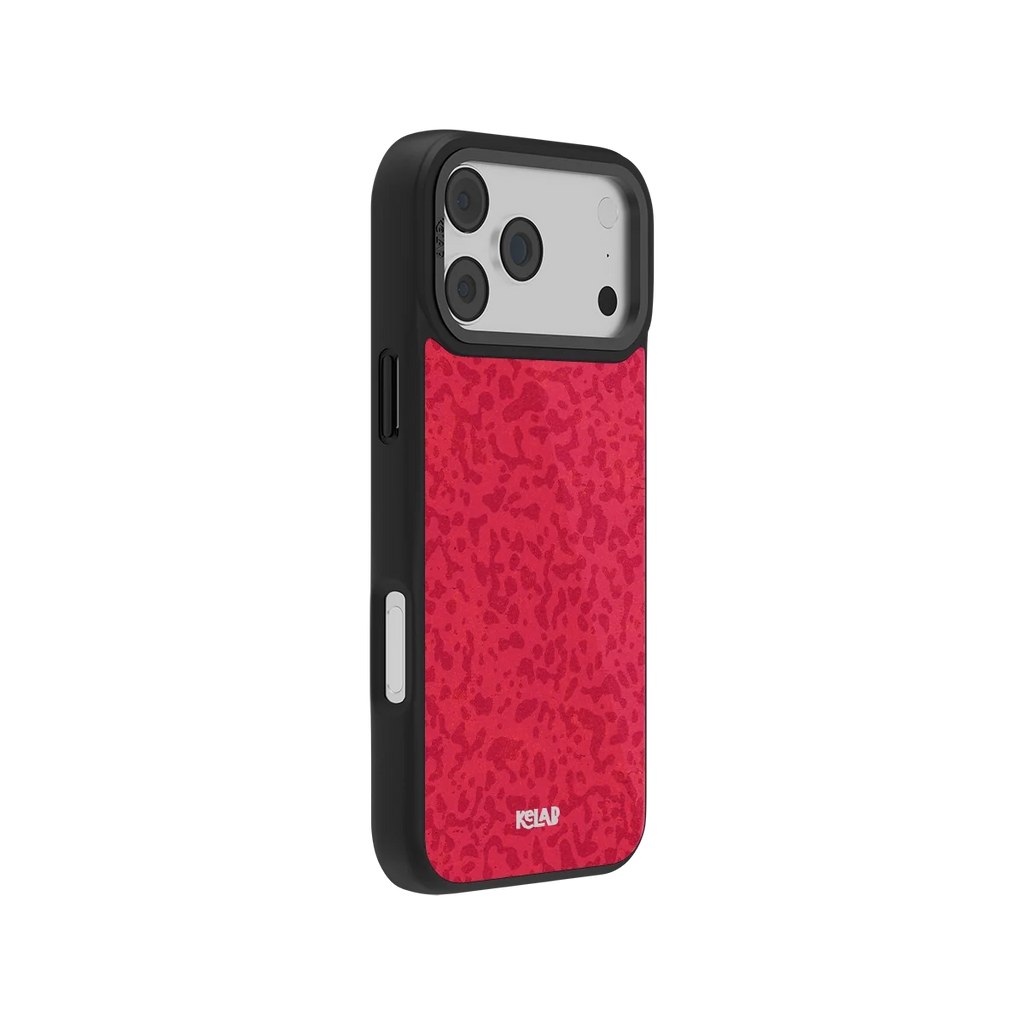 Velvet Vandal | Red Street Camo iPhone Case