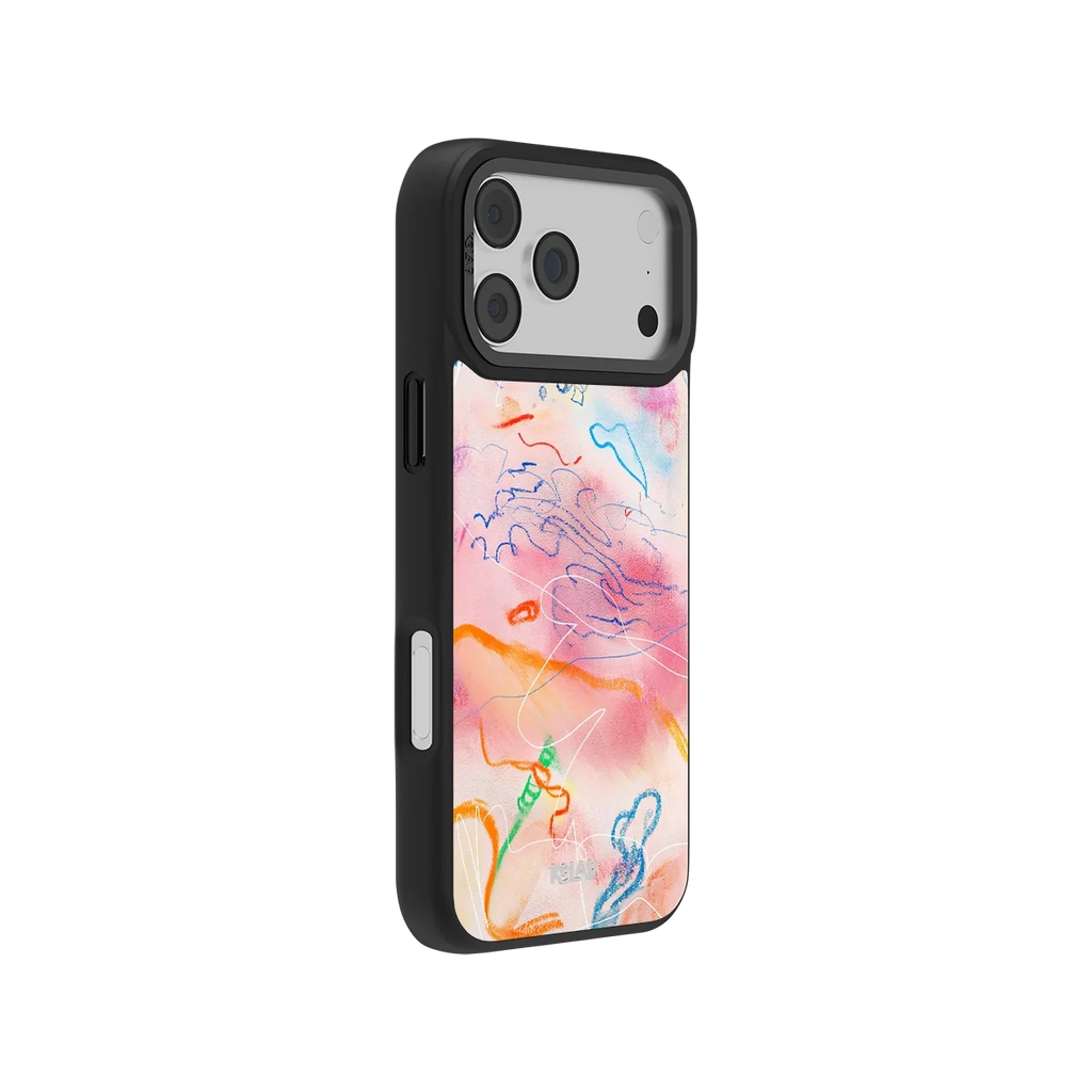 Vivid Frequency | Abstract Art iPhone Case
