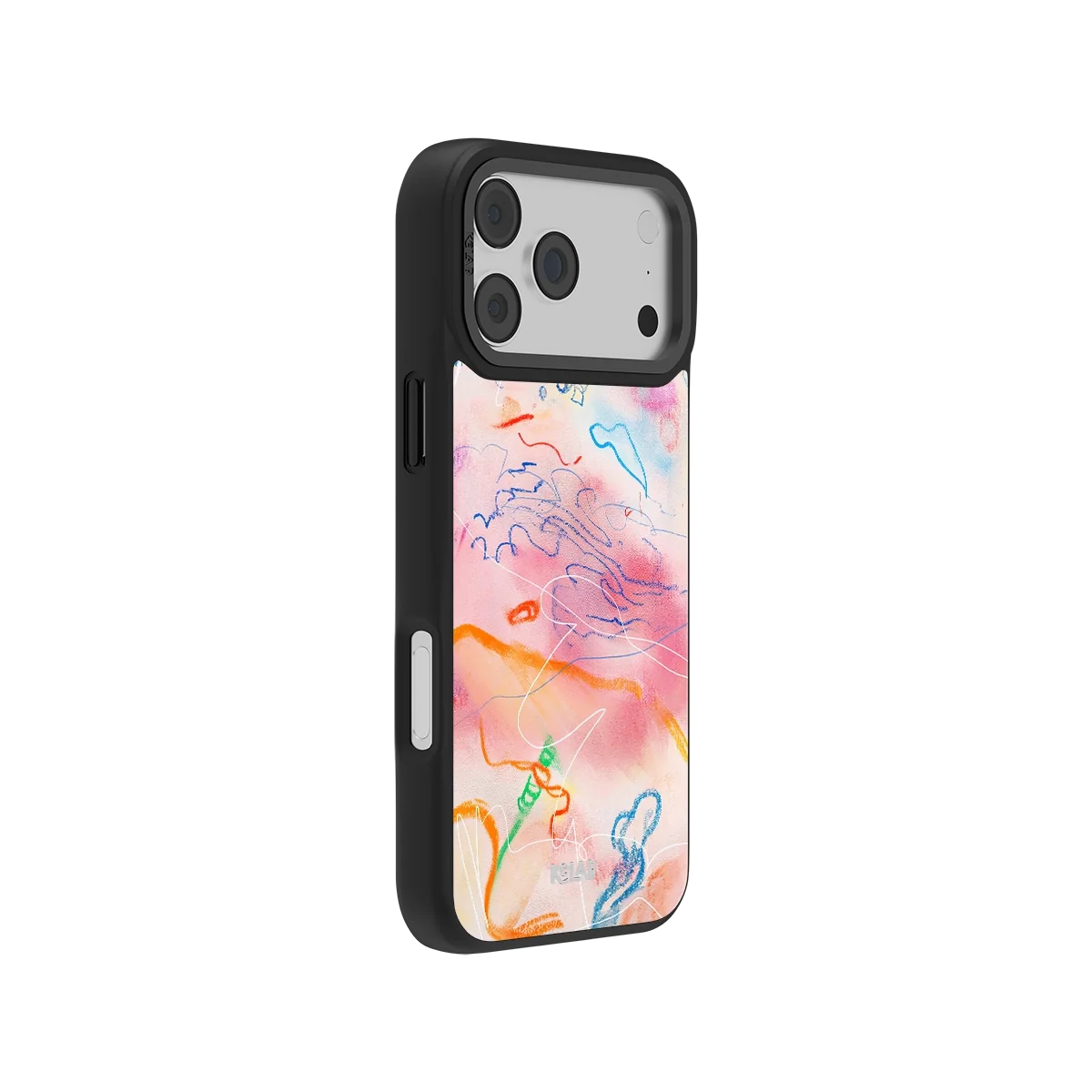 Vivid Frequency | Abstract Art iPhone Case