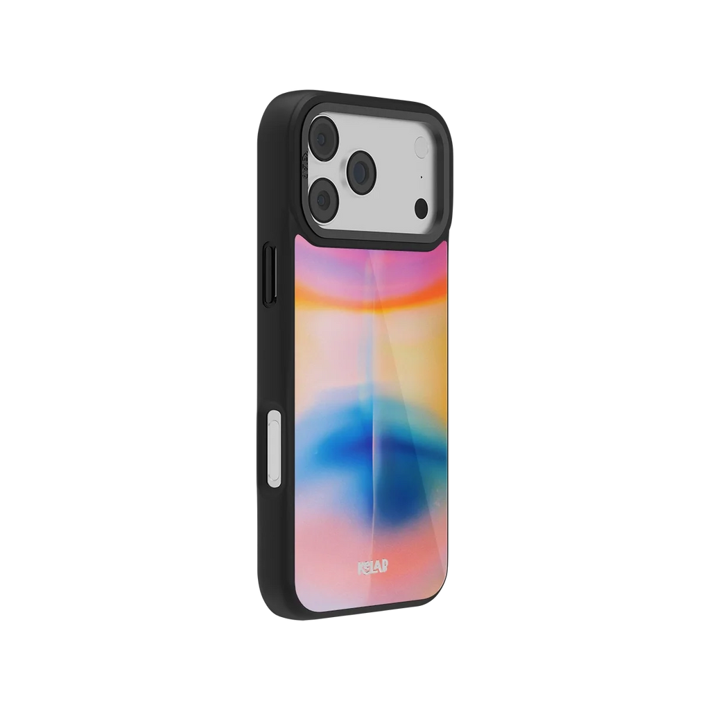 Dream Prism | Pastel Gradient Aura iPhone Case