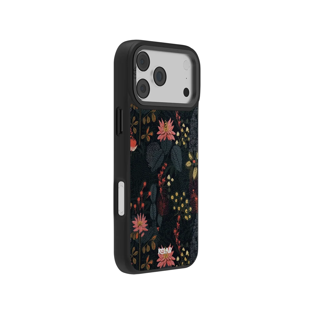 Starlit Botanica | Midnight Floral iPhone Case