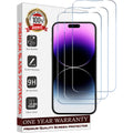 Entronix Clear Screen Protector Compatible with iPhone XS Max - 3-Piece Combo