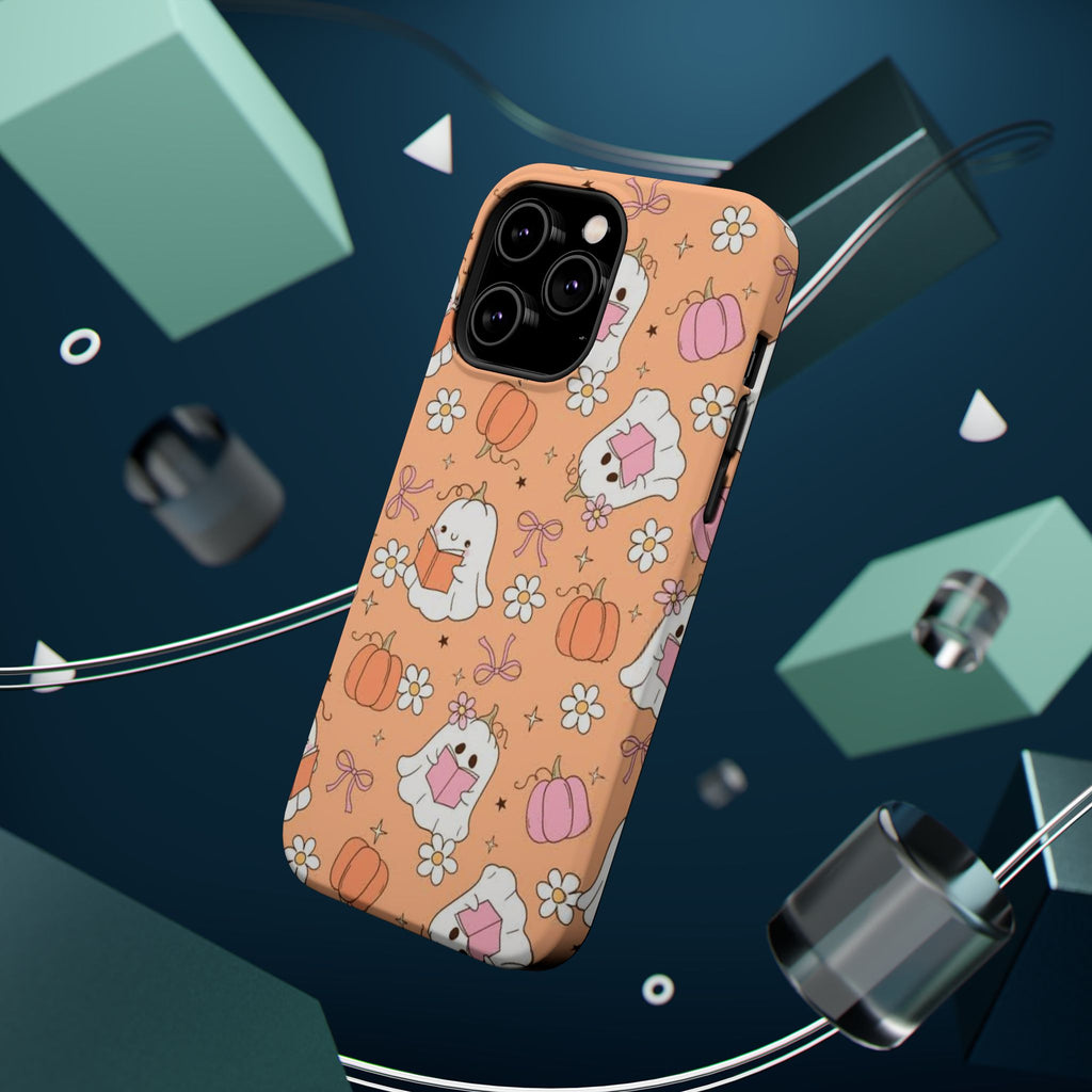 Pumpkin Ghost Magnetic Phone Case
