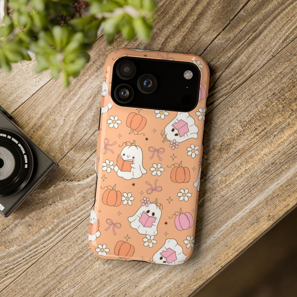 Pumpkin Ghost Magnetic Phone Case