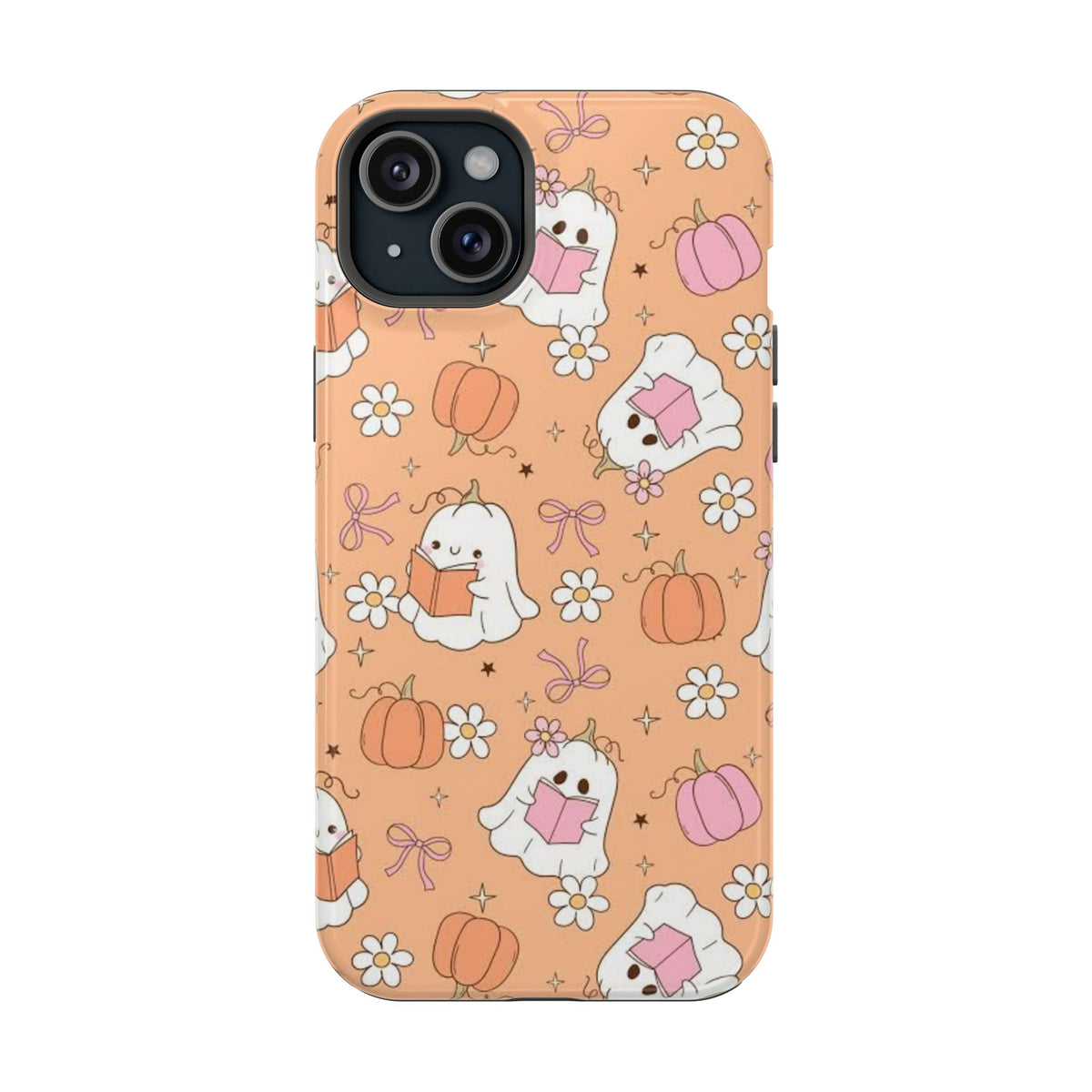 Pumpkin Ghost Magnetic Phone Case