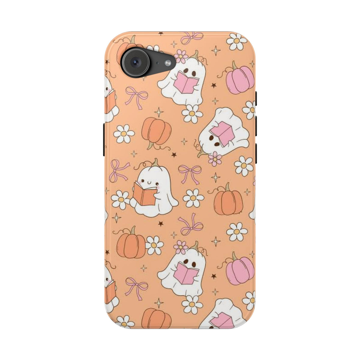 Pumpkin Ghost Magnetic Phone Case