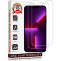 Entronix Clear Screen Protector Compatible with iPhone 12 Pro Max - 2-Piece Combo