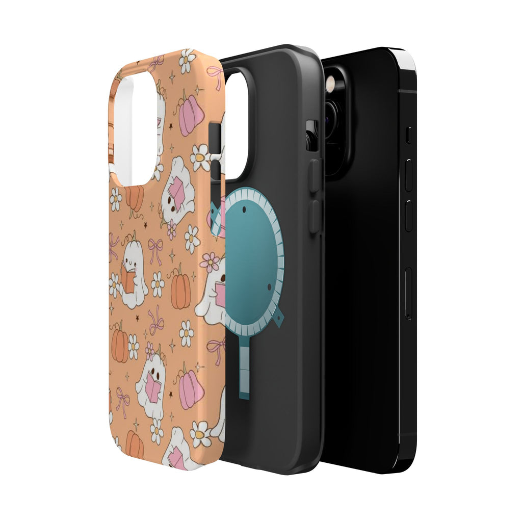 Pumpkin Ghost Magnetic Phone Case