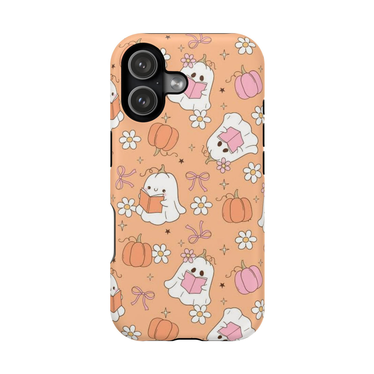 Pumpkin Ghost Magnetic Phone Case