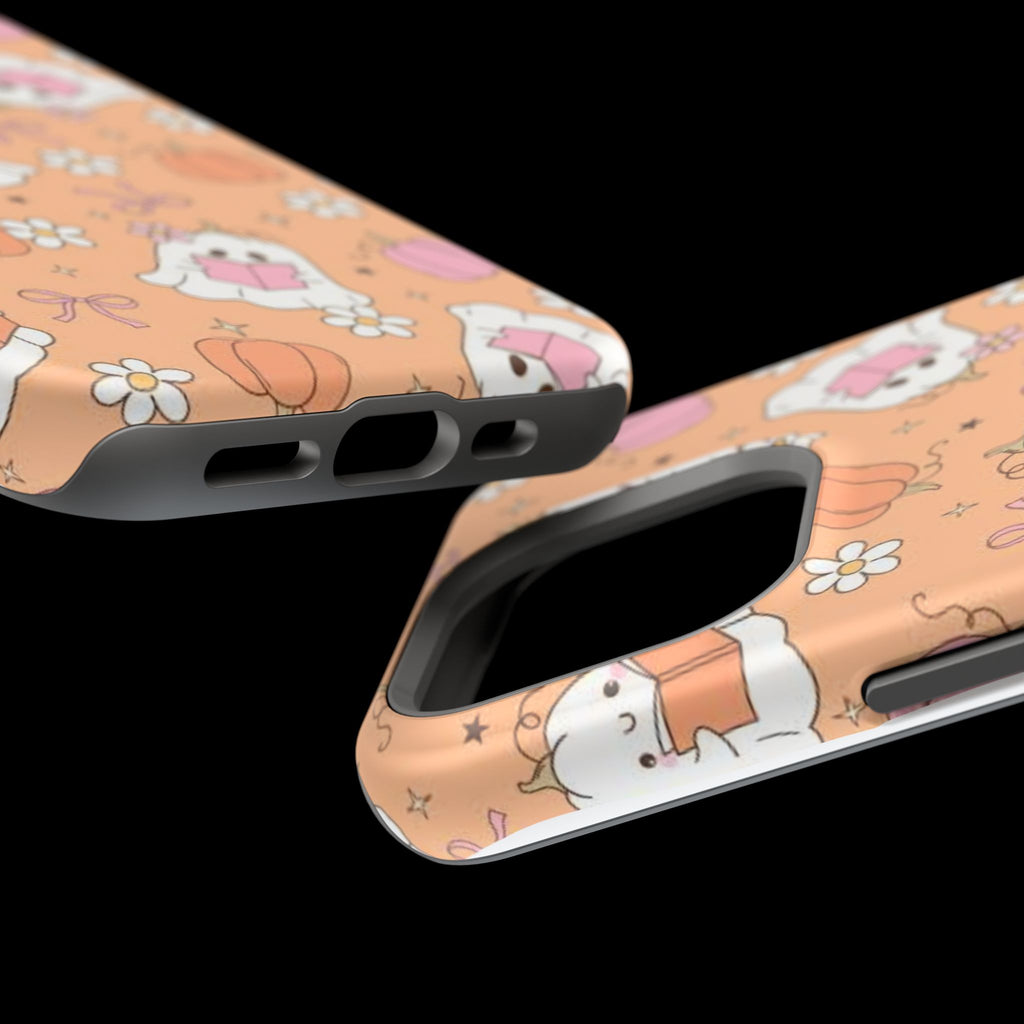 Pumpkin Ghost Magnetic Phone Case