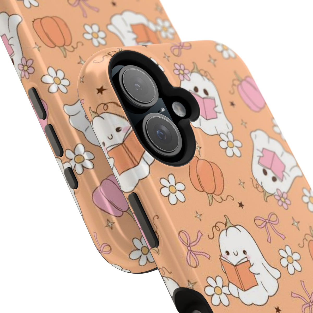 Pumpkin Ghost Magnetic Phone Case
