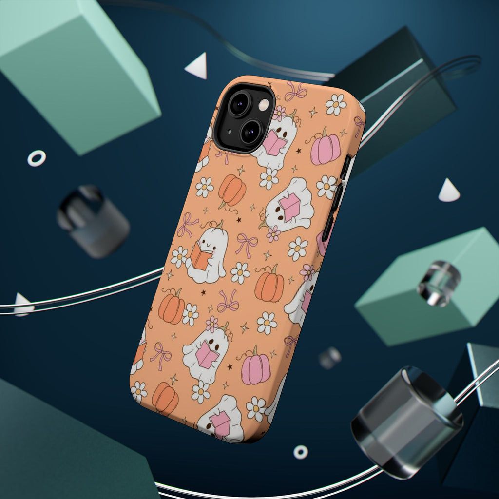 Pumpkin Ghost Magnetic Phone Case