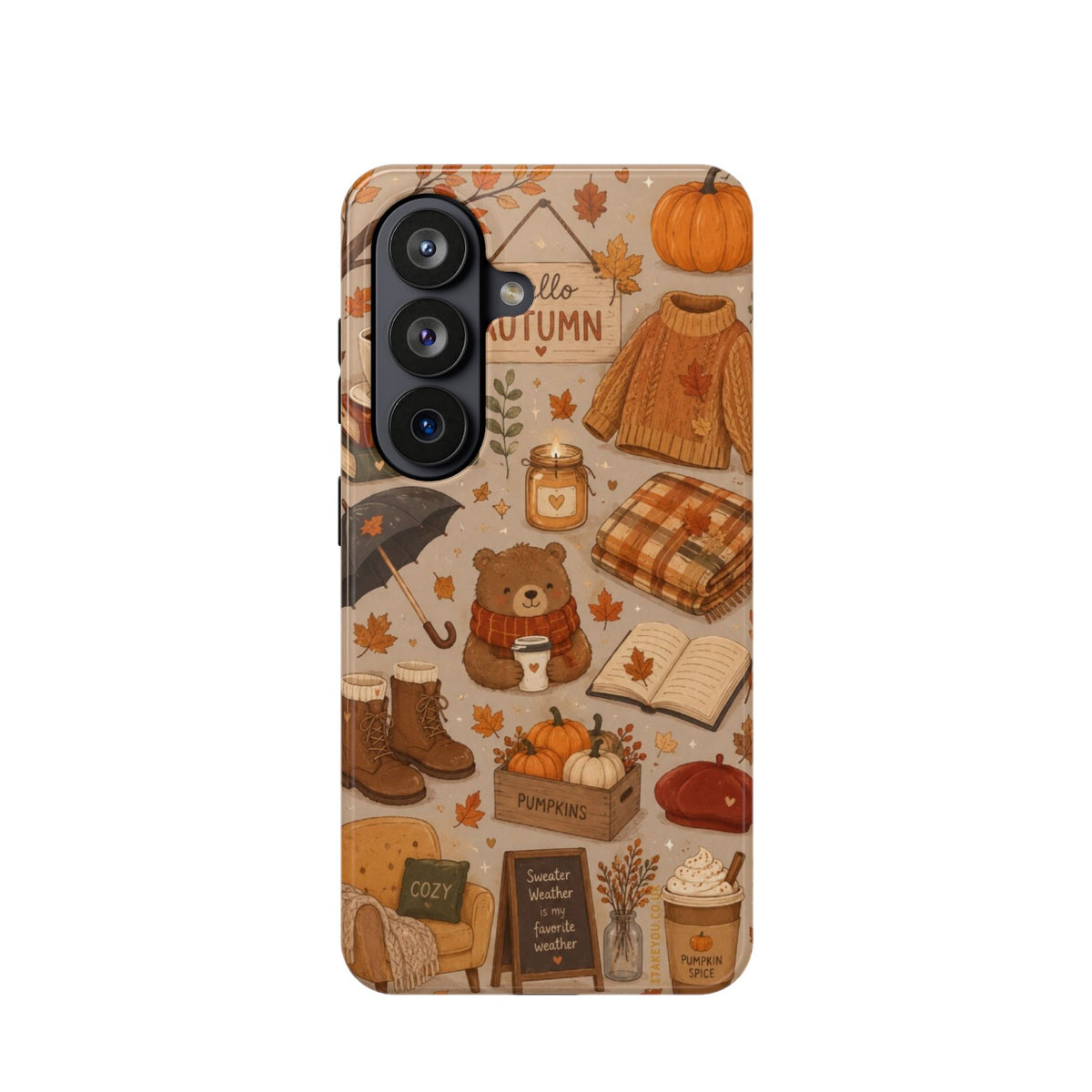 Cozy Autumn Magnetic Phone Case