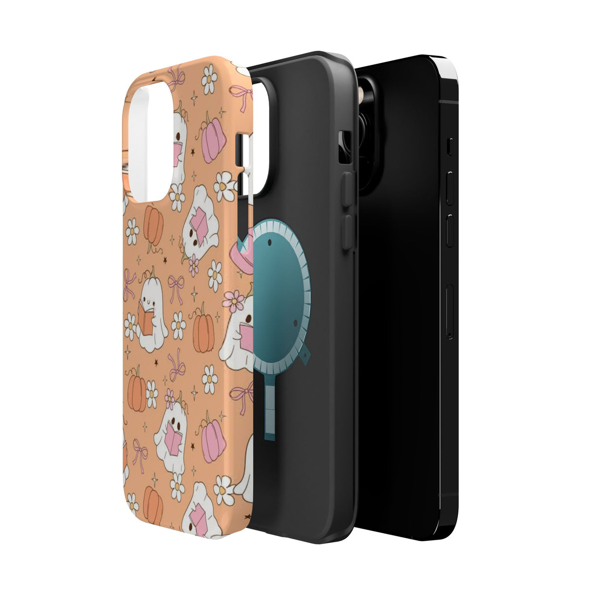 Pumpkin Ghost Magnetic Phone Case