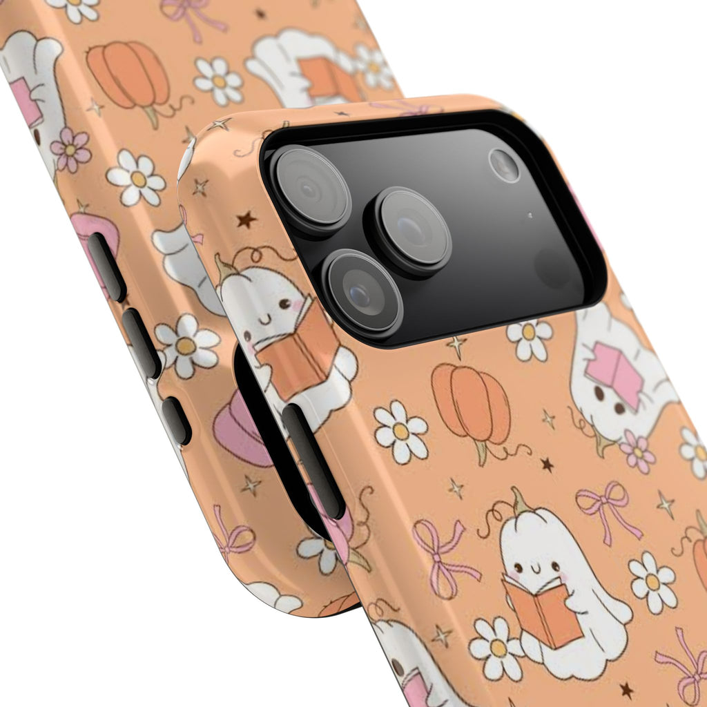 Pumpkin Ghost Magnetic Phone Case