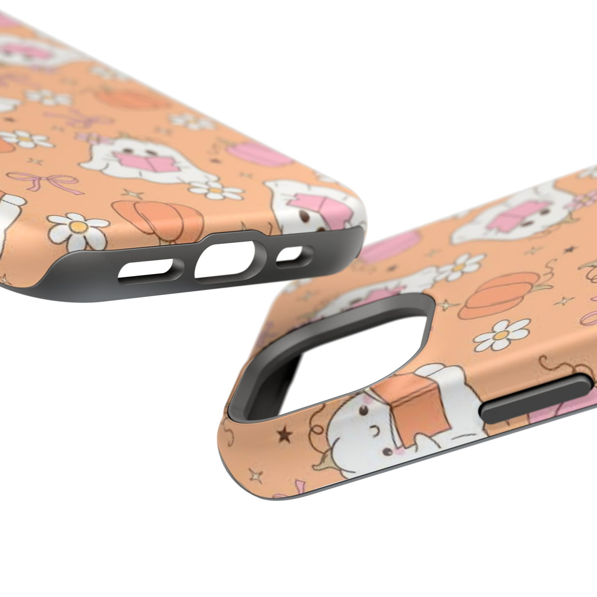 Pumpkin Ghost Magnetic Phone Case