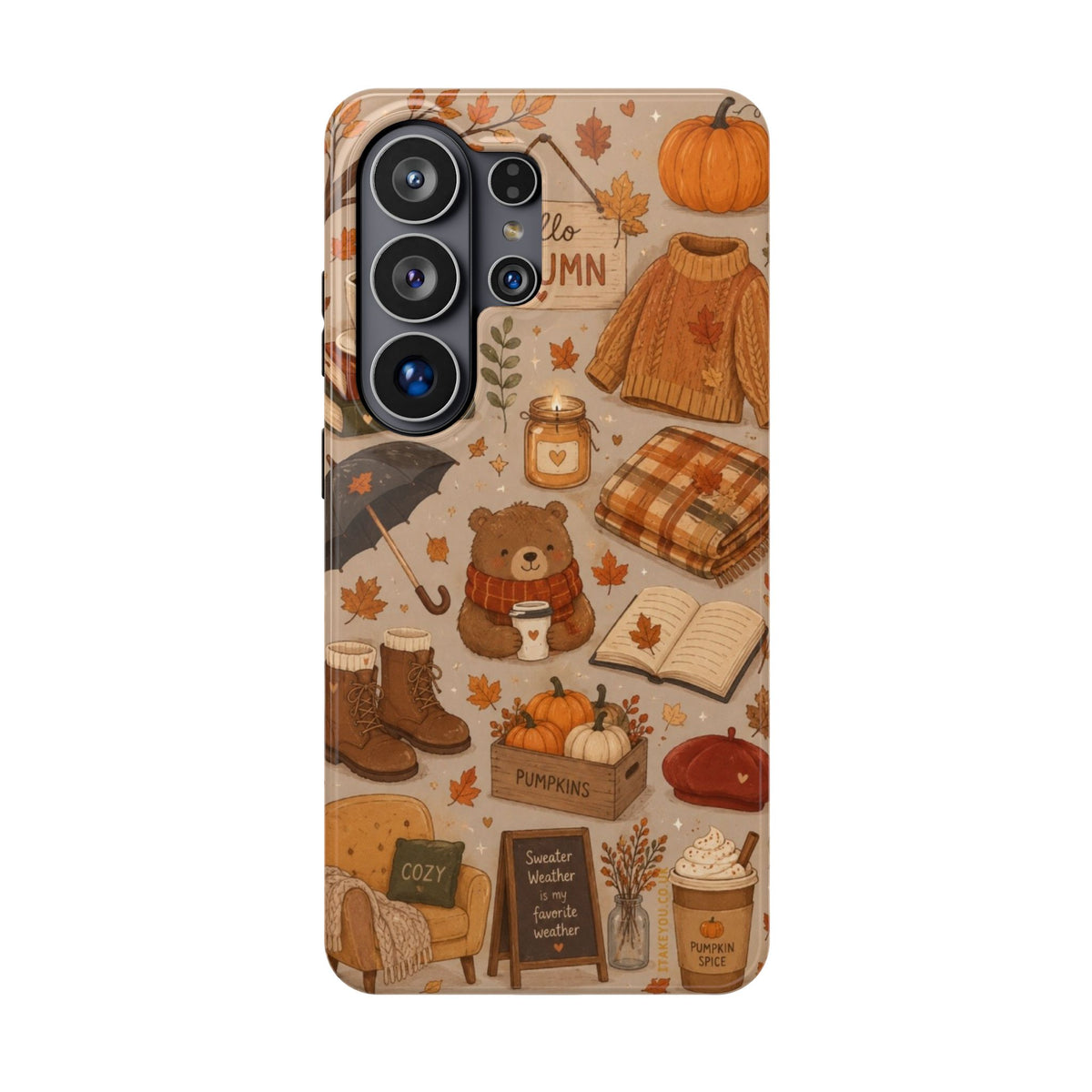 Cozy Autumn Magnetic Phone Case
