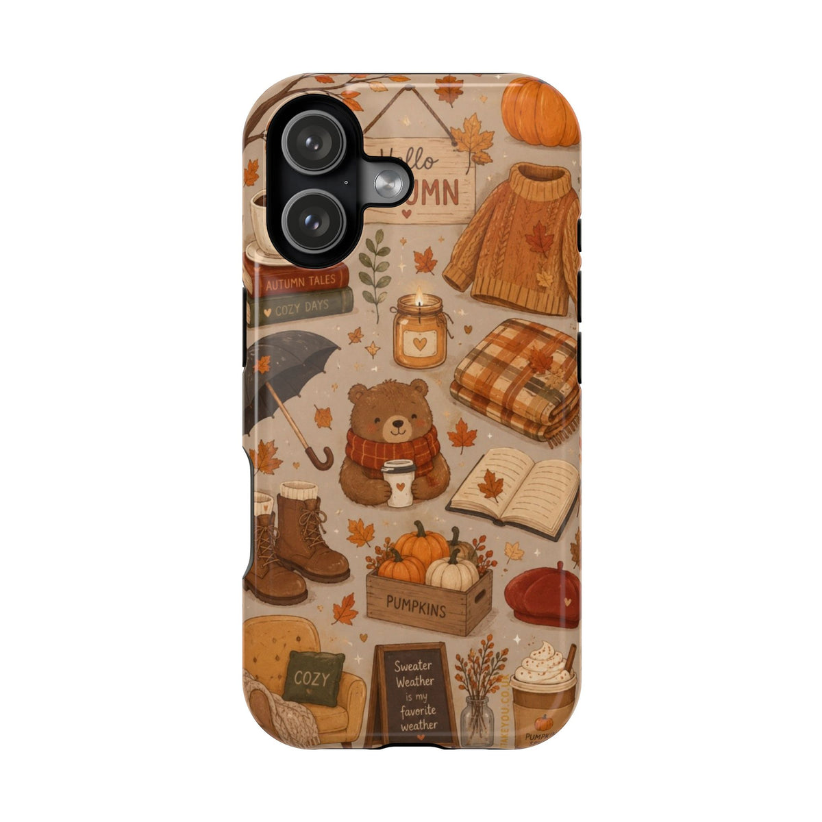 Cozy Autumn Magnetic Phone Case