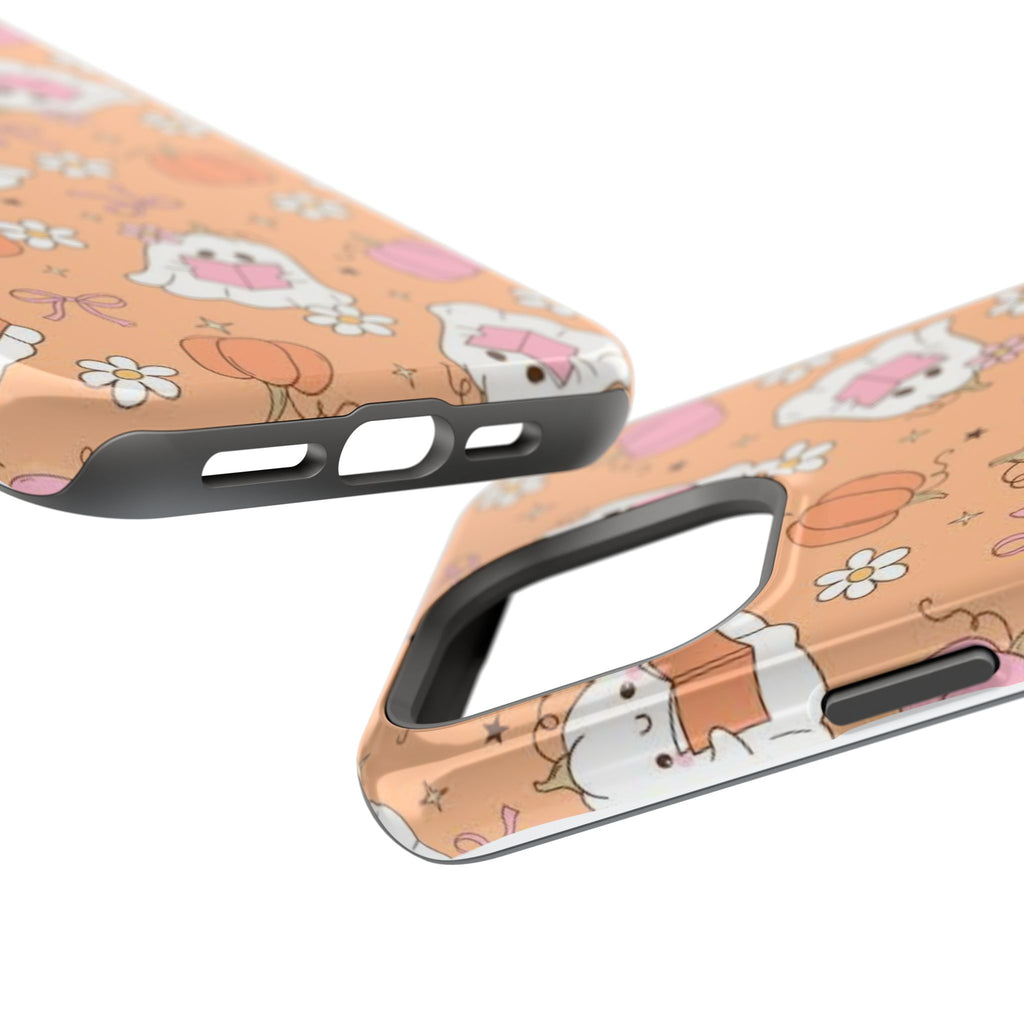 Pumpkin Ghost Magnetic Phone Case