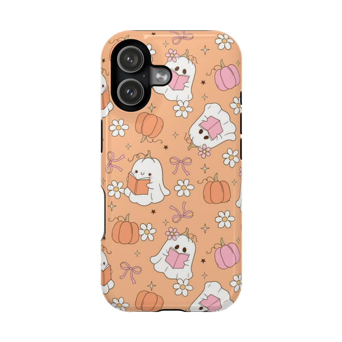 Pumpkin Ghost Magnetic Phone Case