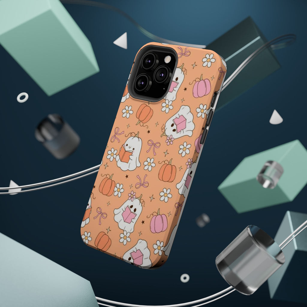 Pumpkin Ghost Magnetic Phone Case
