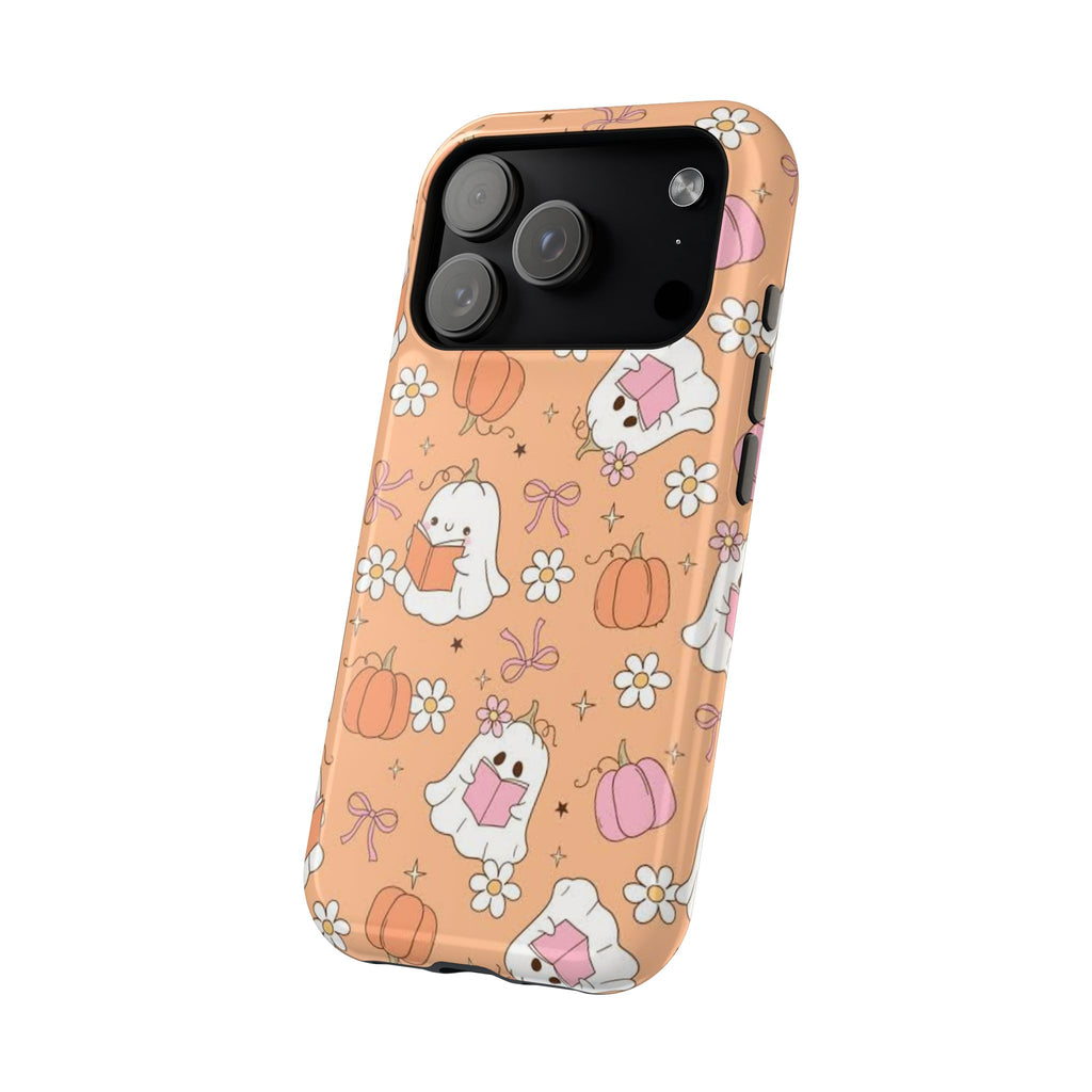 Pumpkin Ghost Magnetic Phone Case