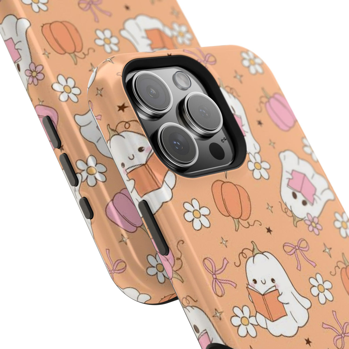 Pumpkin Ghost Magnetic Phone Case