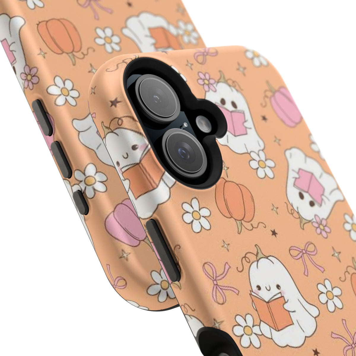 Pumpkin Ghost Magnetic Phone Case