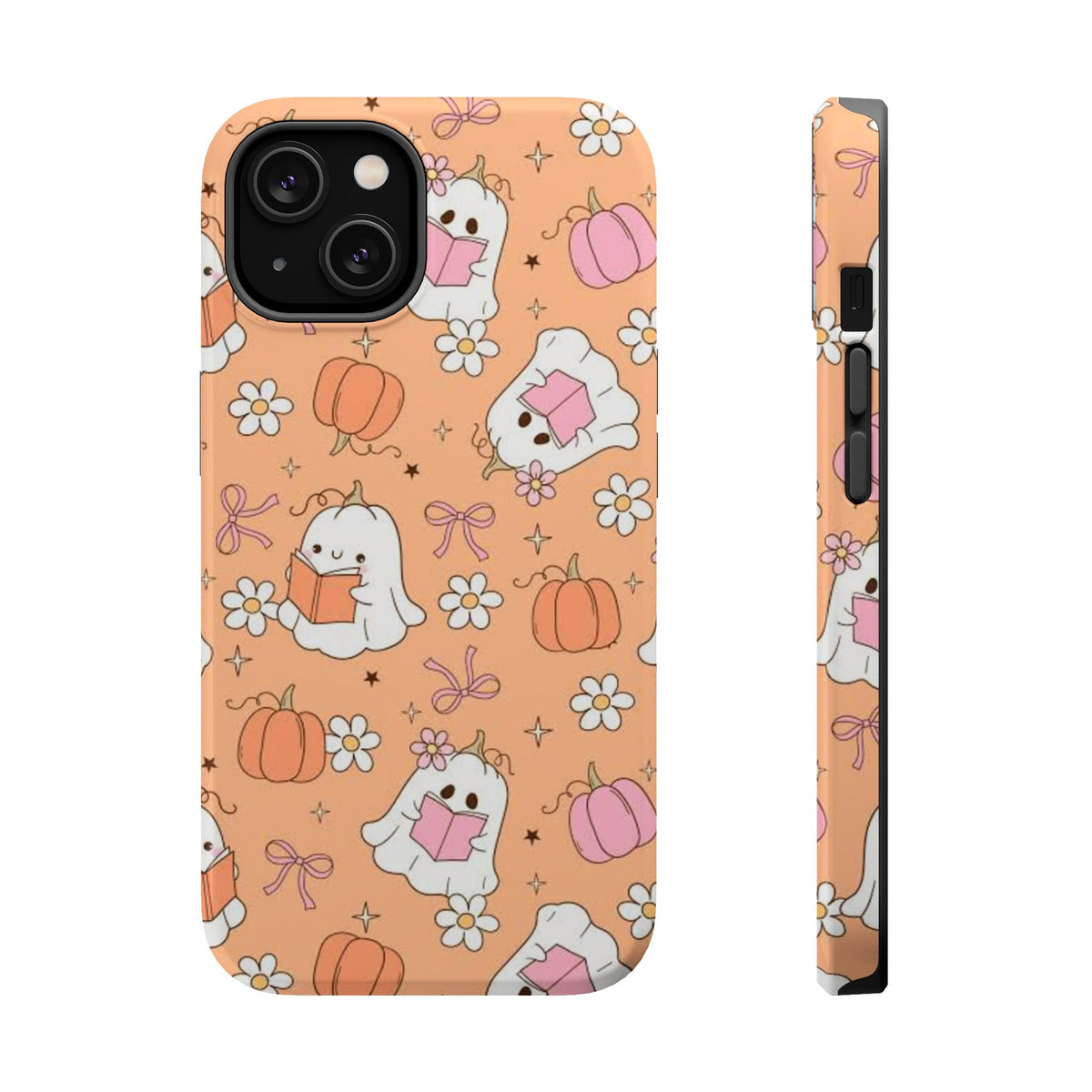 Pumpkin Ghost Magnetic Phone Case