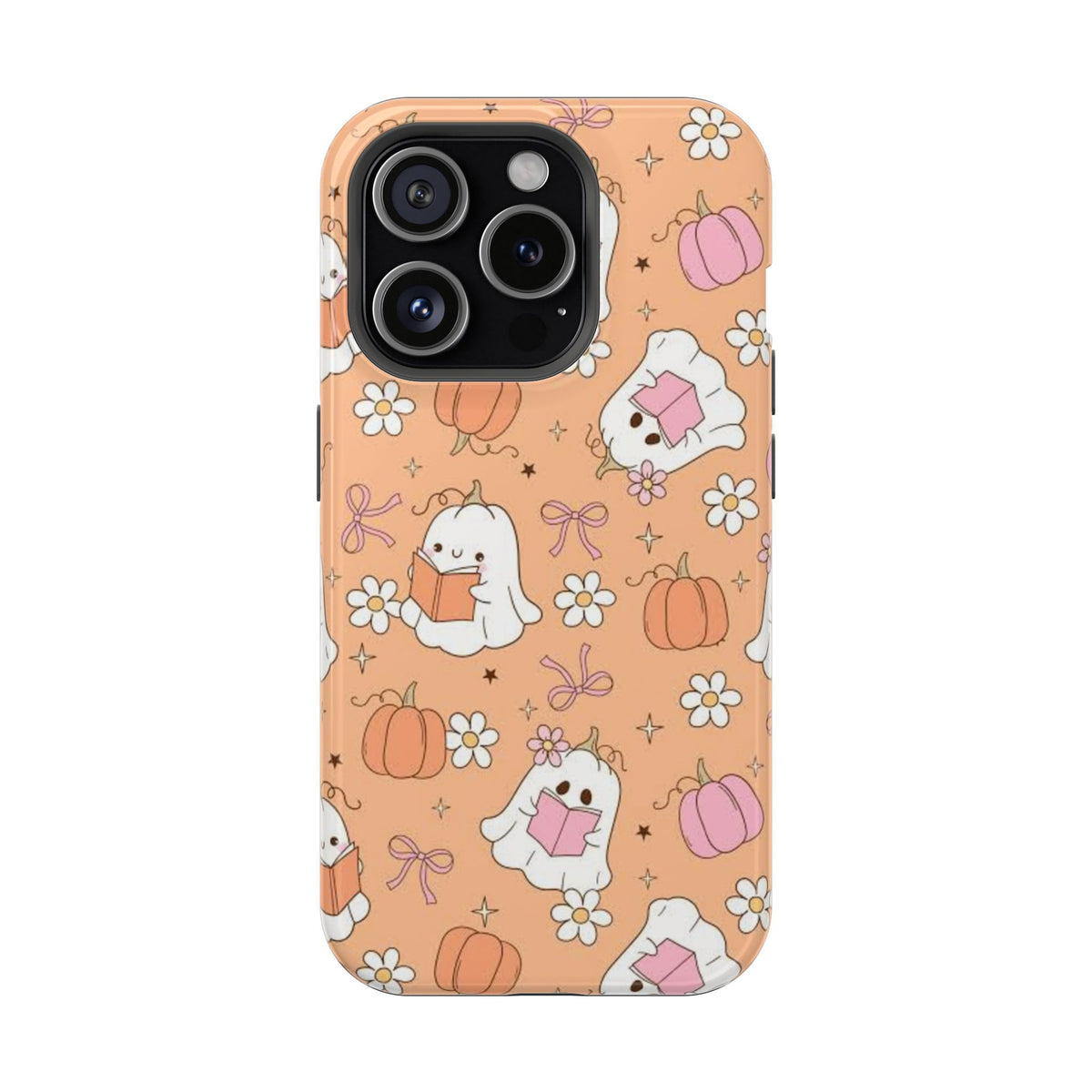 Pumpkin Ghost Magnetic Phone Case