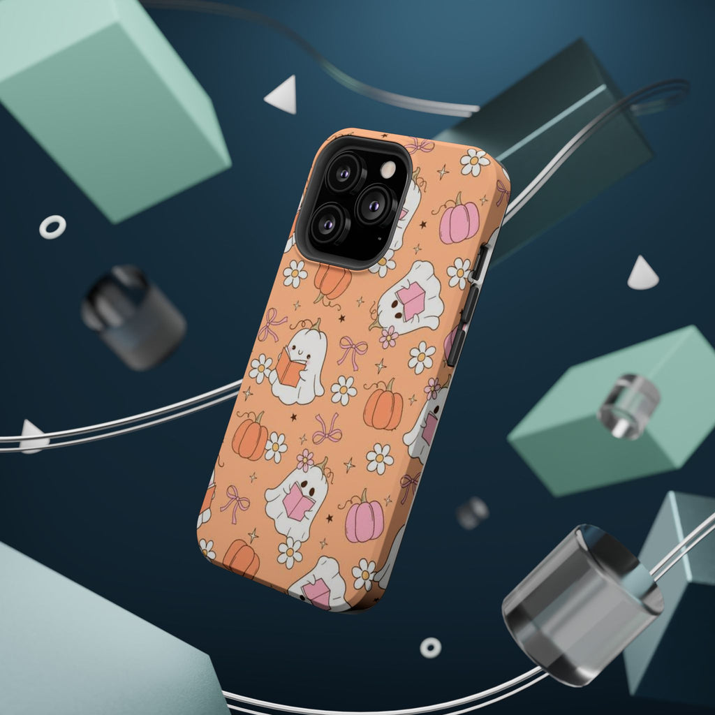 Pumpkin Ghost Magnetic Phone Case