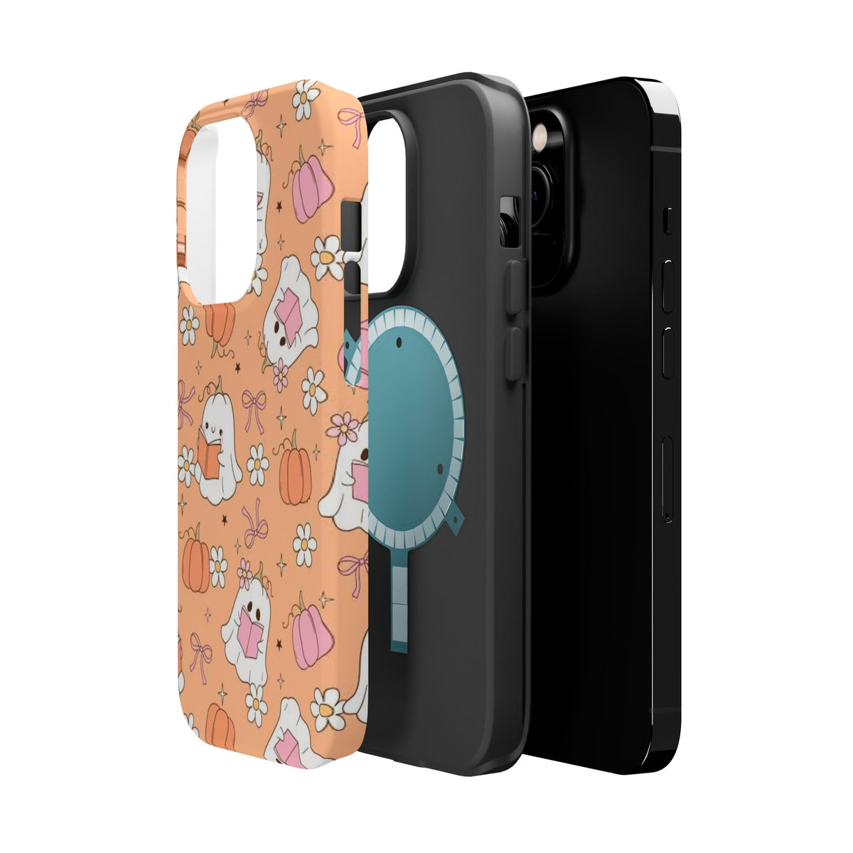Pumpkin Ghost Magnetic Phone Case