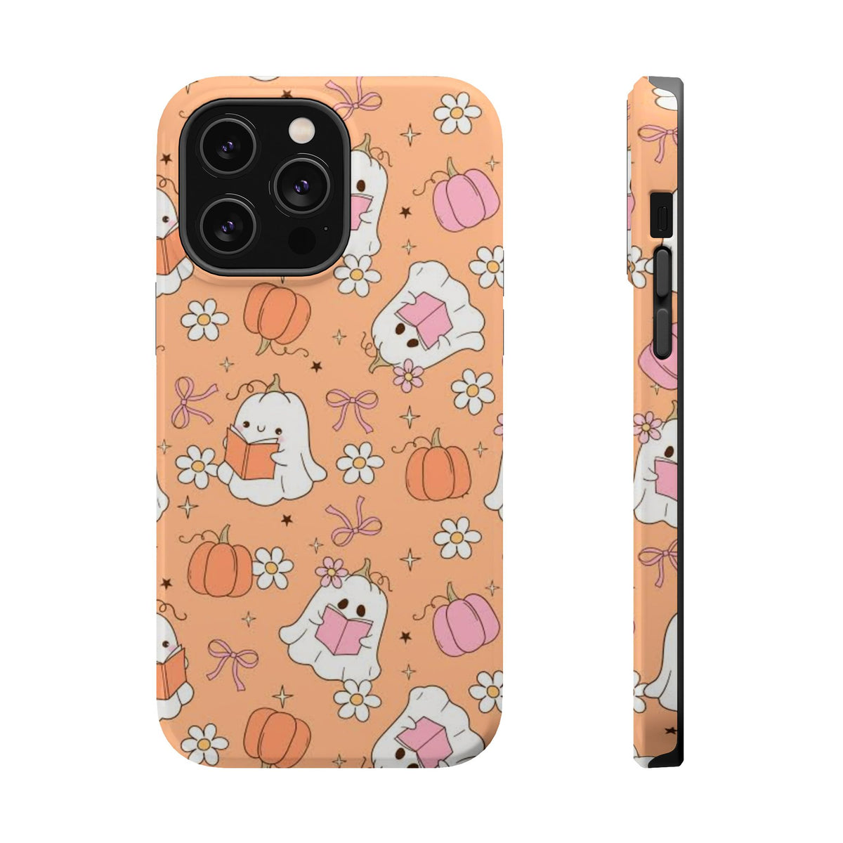 Pumpkin Ghost Magnetic Phone Case