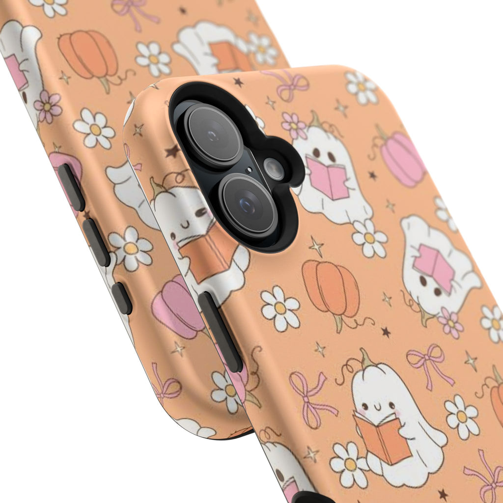 Pumpkin Ghost Magnetic Phone Case