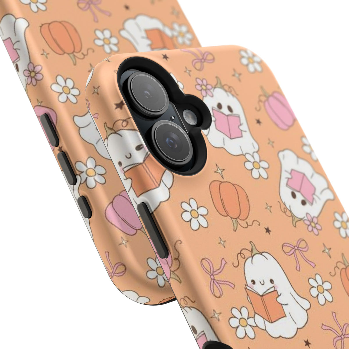 Pumpkin Ghost Magnetic Phone Case
