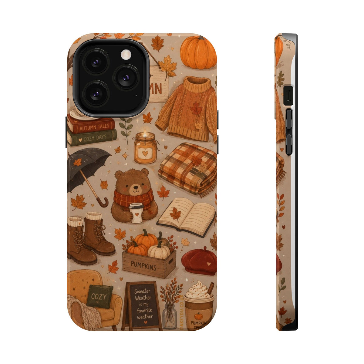 Cozy Autumn Magnetic Phone Case