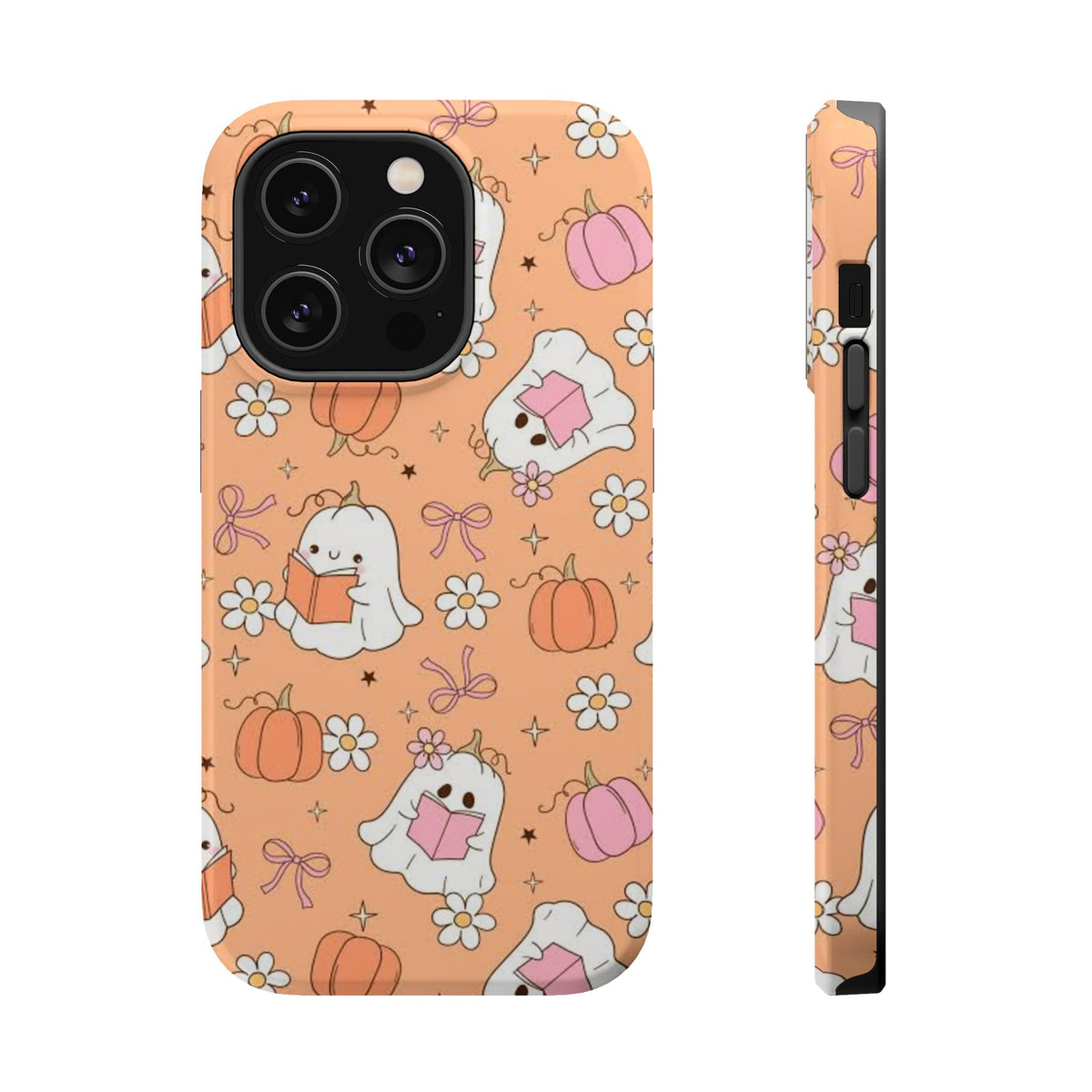 Pumpkin Ghost Magnetic Phone Case