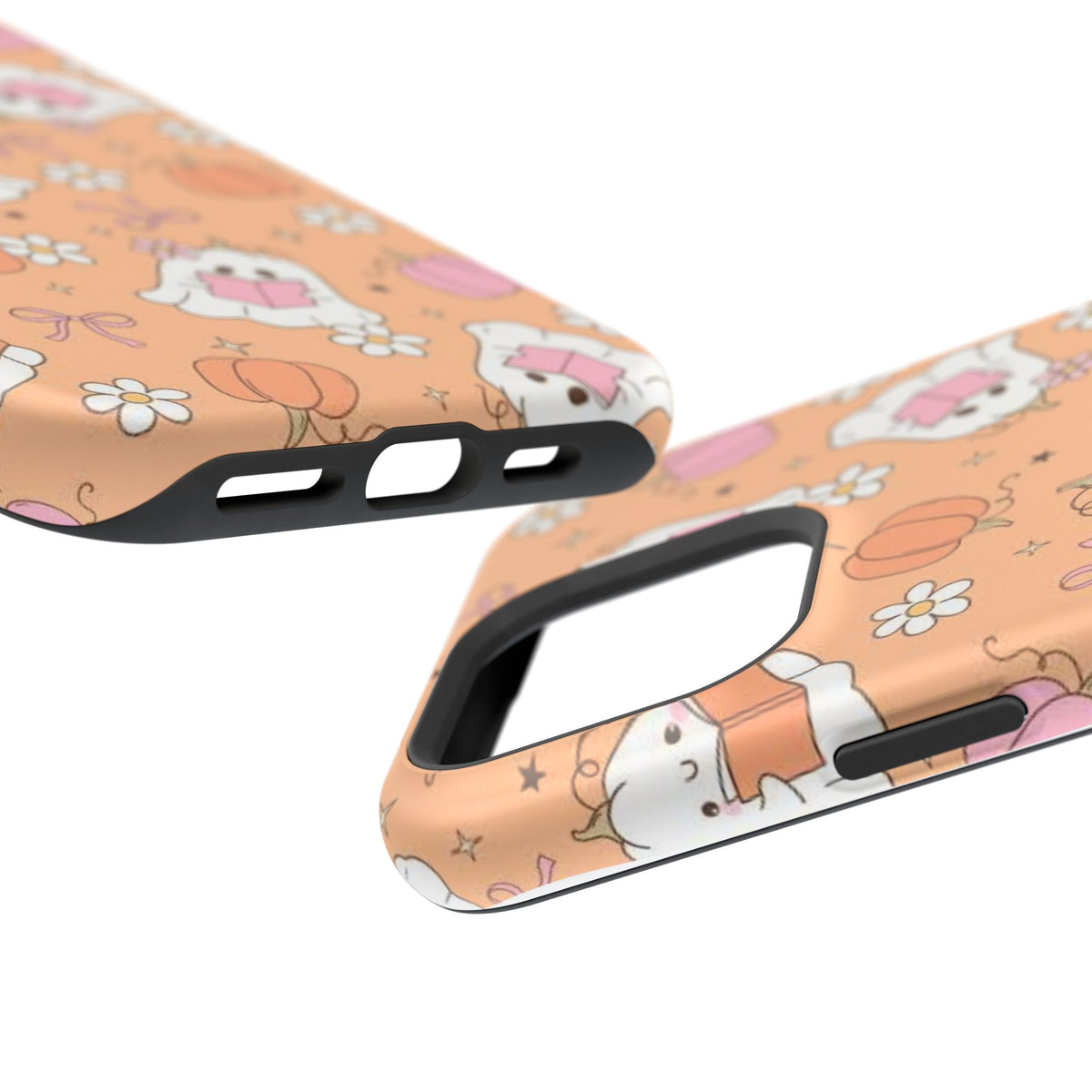 Pumpkin Ghost Magnetic Phone Case