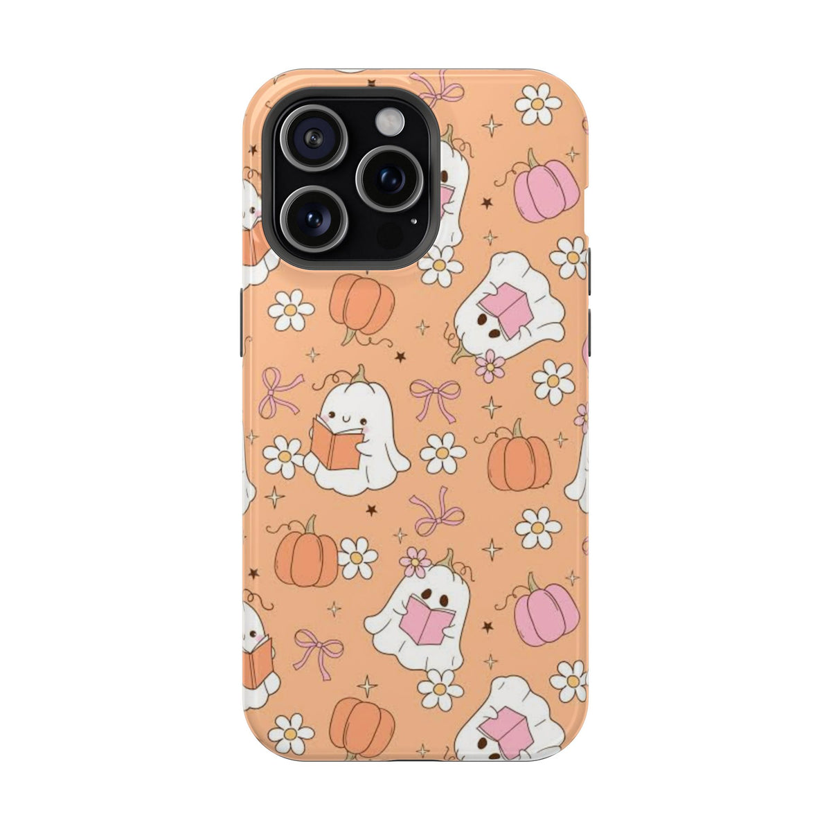 Pumpkin Ghost Magnetic Phone Case