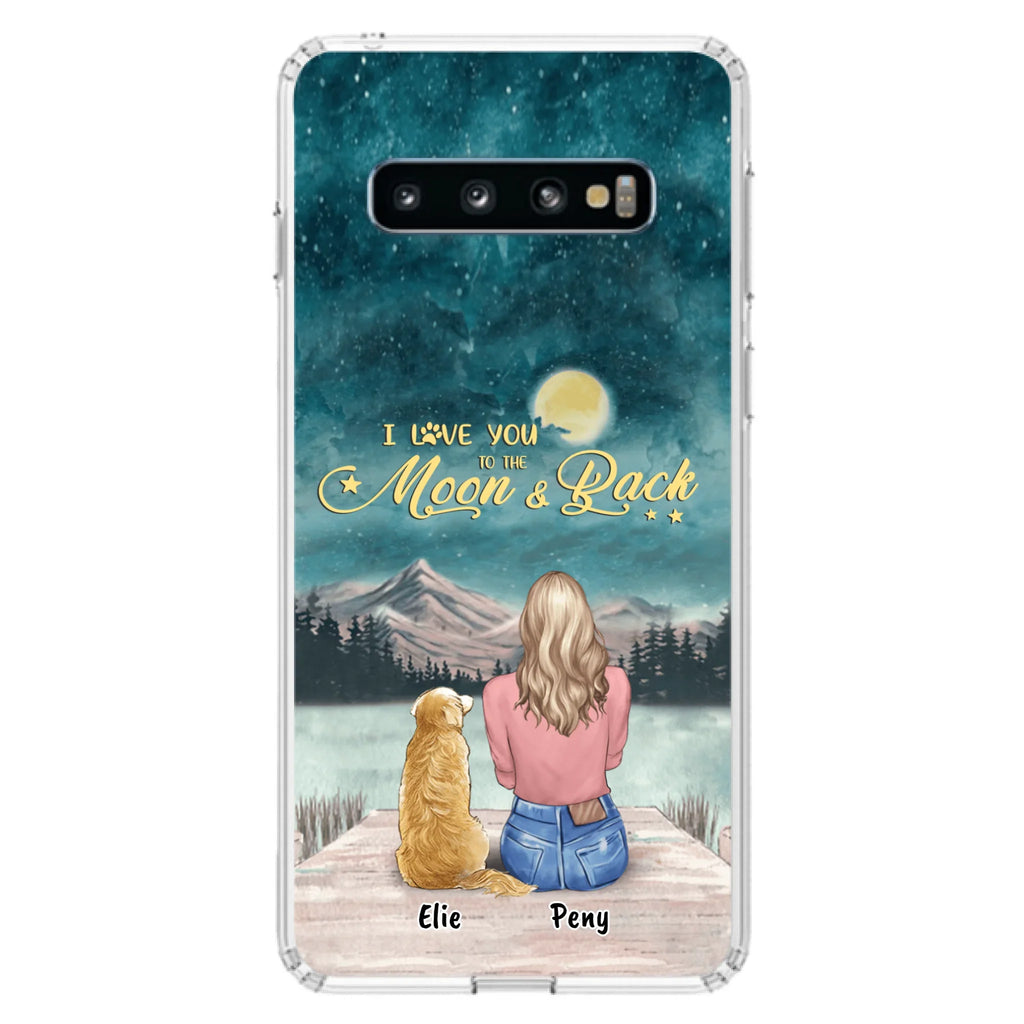 Personalized Pet Mom Phone Case - up to 4 Pets - FD19NO