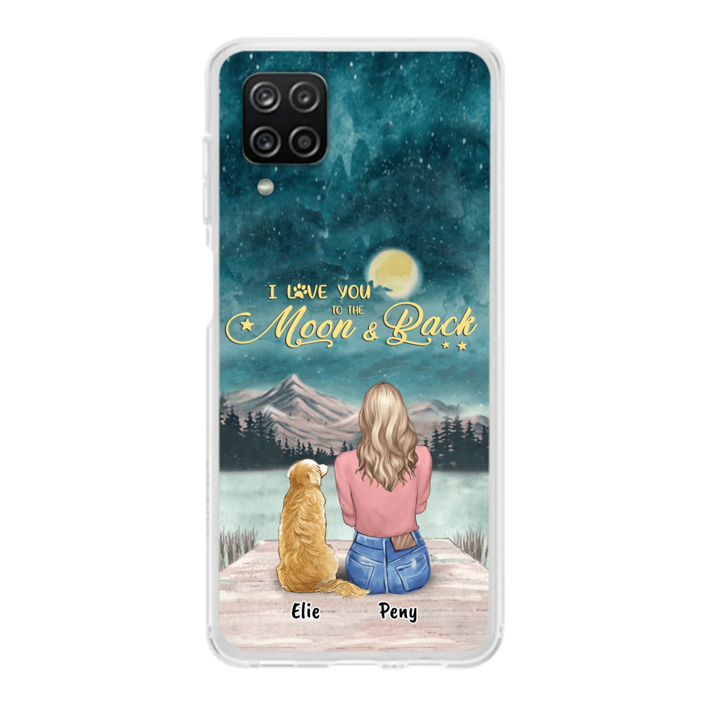 Personalized Pet Mom Phone Case - up to 4 Pets - FD19NO