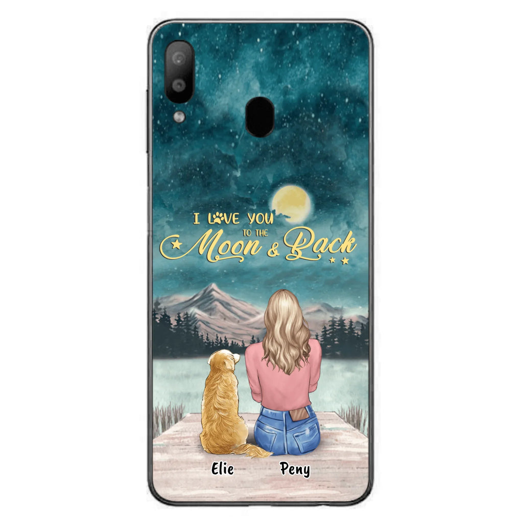 Personalized Pet Mom Phone Case - up to 4 Pets - FD19NO