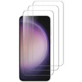 Entronix Clear Screen Protector Compatible with Galaxy A52 - 3-Piece Combo