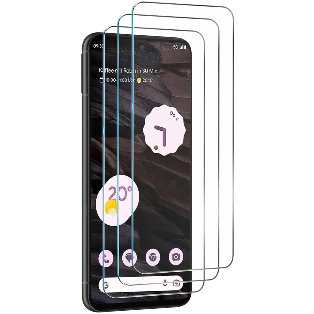 Entronix Clear Screen Protector Compatible with Pixel 6 Pro - 2-Piece Combo