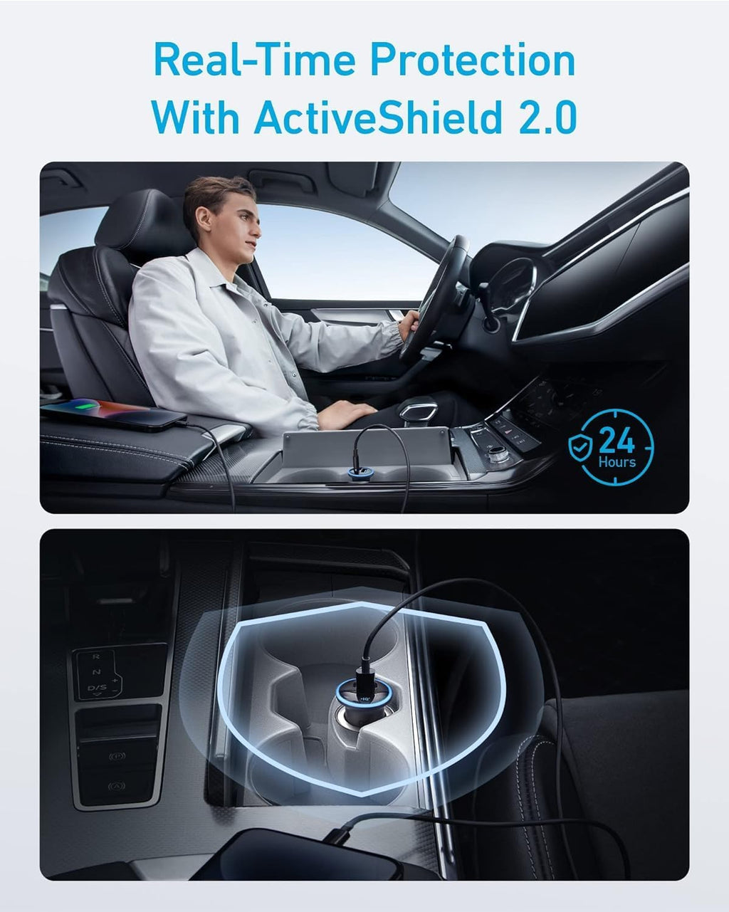 Anker <b>323</b> Car Charger (52.5 W)