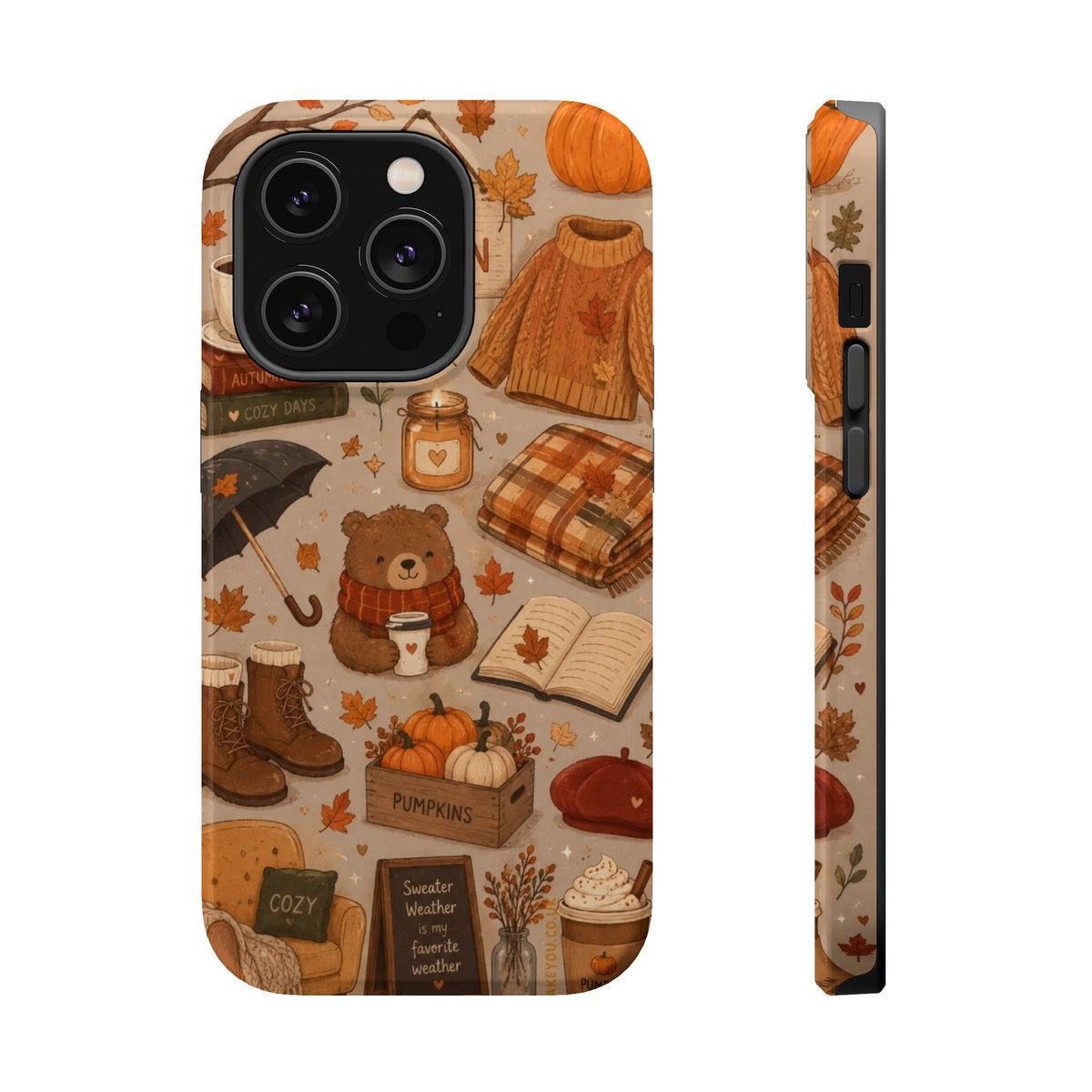 Cozy Autumn Magnetic Phone Case