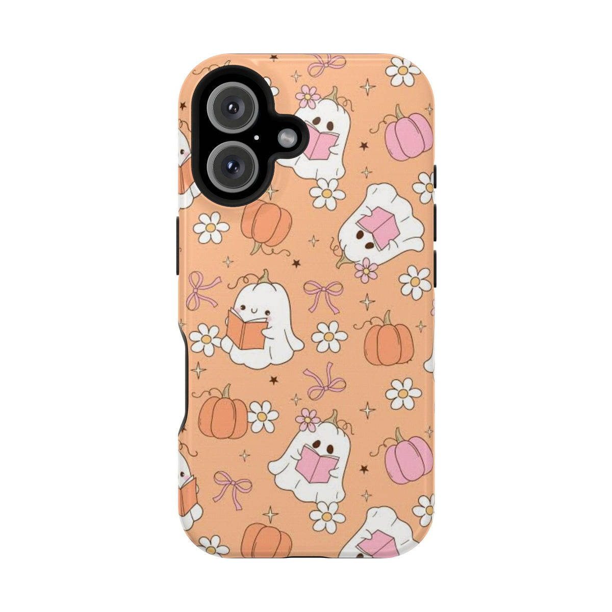 Pumpkin Ghost Magnetic Phone Case