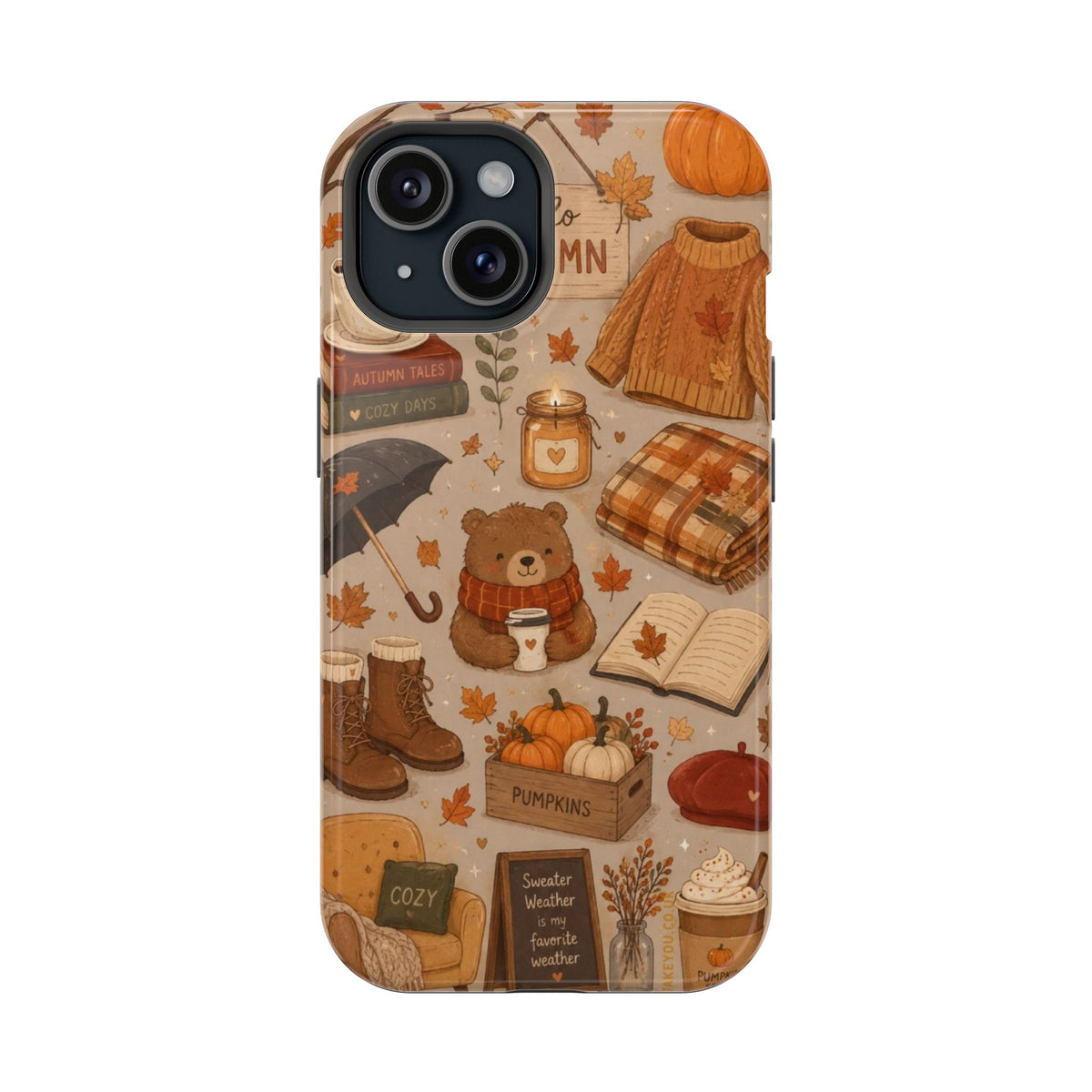 Cozy Autumn Magnetic Phone Case
