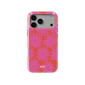 Sunflare Daisy | Pink Daisy Floral iPhone Case